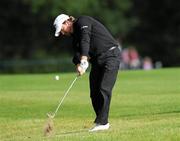 5 July 2010; US Open winner Graeme McDowell plays from the 3rd fairway during the JP McManus Invitational Pro-Am. Adare Manor, Adare, Co. Limerick. Picture credit: Matt Browne / SPORTSFILE