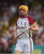 5 June 2016; Davey Glennon of Galway in the Leinster GAA Hurling Senior Championship Quarter-Final between Westmeath and Galway in TEG Cusack Park, Mullingar, Co. Westmeath. Photo by Piaras Ó Mídheach/Sportsfile