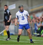 5 June 2016; Jake Dillon of Waterford celebrates a decision late in the game during the Munster GAA Hurling Senior Championship Semi-Final match between Waterford and Clare at Semple Stadium in Thurles, Co. Tipperary. Photo by Ramsey Cardy/Sportsfile