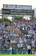 5 June 2016; A view of the score board during the closing stages of the Munster GAA Hurling Senior Championship Semi-Final match between Waterford and Clare at Semple Stadium in Thurles, Co. Tipperary. Photo by Stephen McCarthy/Sportsfile