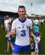 5 June 2016; Maurice Shanahan of Waterford following his side's victory during the Munster GAA Hurling Senior Championship Semi-Final match between Waterford and Clare at Semple Stadium in Thurles, Co. Tipperary. Photo by Stephen McCarthy/Sportsfile