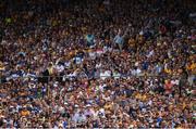 5 June 2016; A section of the 19,715 supporters of both teams watch the Munster GAA Hurling Senior Championship Semi-Final match between Waterford and Clare at Semple Stadium in Thurles, Co. Tipperary. Photo by Ray McManus/Sportsfile