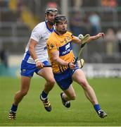5 June 2016; Tony Kelly of Clare in action against Darragh Fives of Waterford during the Munster GAA Hurling Senior Championship Semi-Final match between Waterford and Clare at Semple Stadium in Thurles, Co. Tipperary. Photo by Ray McManus/Sportsfile