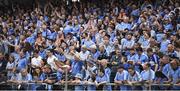 4 June 2016; Dublin supporters during the Leinster GAA Football Senior Championship Quarter-Final match between Laois and Dublin in Nowlan Park, Kilkenny. Photo by Stephen McCarthy/Sportsfile
