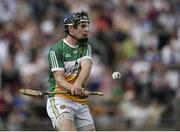5 June 2016; Chris McDonald of Offaly in the Leinster GAA Hurling Senior Championship Quarter-Final between Offaly and Laois in O'Connor Park, Tullamore, Co. Offaly. Photo by Sam Barnes/Sportsfile