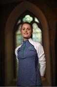 7 June 2016; 1500m runner Ciara Mageean poses for a portrait at the launch of the Team Ireland Olympics kit in Smock Alley Theatre, Dublin. Photo by Ramsey Cardy/Sportsfile