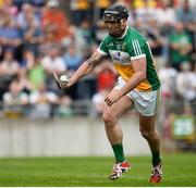 5 June 2016; Shane Dooley of Offaly in the Leinster GAA Hurling Senior Championship Quarter-Final between Offaly and Laois in O'Connor Park, Tullamore, Co. Offaly. Photo by Sam Barnes/Sportsfile