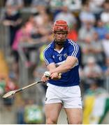 5 June 2016; Matthew Whelan of Laois in the Leinster GAA Hurling Senior Championship Quarter-Final between Offaly and Laois in O'Connor Park, Tullamore, Co. Offaly. Photo by Sam Barnes/Sportsfile