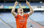3 July 2010; Cathal Carvill, Armagh, celebrates this side's victory. Nicky Rackard Cup Final, Armagh v London, Croke Park, Dublin. Picture credit: Stephen McCarthy / SPORTSFILE