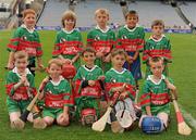6 July 2010; The Killyon, Co. Meath, juvenile team, during the ‘Play & Stay with the GAA’ Activity Days. Croke Park, Dublin. Picture credit: Barry Cregg / SPORTSFILE
