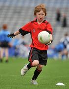 6 July 2010; Jacob Beatty, Na Fianna, Co. Offaly, during the ‘Play & Stay with the GAA’ Activity Days. Croke Park, Dublin. Picture credit: Barry Cregg / SPORTSFILE