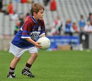 6 July 2010; Dylan Farrell, Tang/Maryland, Co. Westmeath, during the ‘Play & Stay with the GAA’ Activity Days. Croke Park, Dublin. Picture credit: Barry Cregg / SPORTSFILE