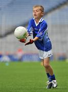 6 July 2010; Aaron Browne, Celbridge, Co. Kildare, during the ‘Play & Stay with the GAA’ Activity Days. Croke Park, Dublin. Picture credit: Barry Cregg / SPORTSFILE