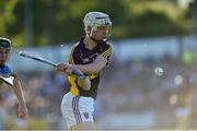 1 June 2016; Cathal Dunbar of Wexford in action against  Dublin during the Bord Gáis Energy Leinster GAA Hurling U21 Championship, Quarter-Final, between Wexford and Dublin in Innovate Wexford Park. Photo by Matt Browne/Sportsfile