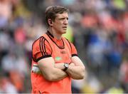 29 May 2016; Armagh manager Kieran McGeeney in the Ulster GAA Football Senior Championship quarter-final between Cavan and Armagh at Kingspan Breffni Park, Cavan. Photo by Oliver McVeigh/Sportsfile