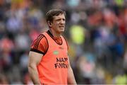 29 May 2016; Armagh manager Kieran McGeeney in the Ulster GAA Football Senior Championship quarter-final between Cavan and Armagh at Kingspan Breffni Park, Cavan. Photo by Oliver McVeigh/Sportsfile