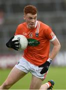 29 May 2016; Jason Duffy of Armagh in the Electric Ireland Ulster GAA Football Minor Championship quarter-final between Cavan and Armagh in Kingspan Breffni Park, Cavan. Photo by Oliver McVeigh/Sportsfile