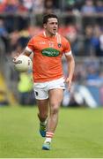 29 May 2016; Stefan Campbell of Armagh in the Ulster GAA Football Senior Championship quarter-final between Cavan and Armagh at Kingspan Breffni Park, Cavan. Photo by Oliver McVeigh/Sportsfile