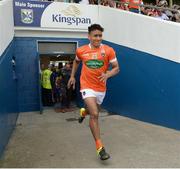 29 May 2016; Jemar Hall of Armagh before the Ulster GAA Football Senior Championship quarter-final between Cavan and Armagh at Kingspan Breffni Park, Cavan. Photo by Oliver McVeigh/Sportsfile