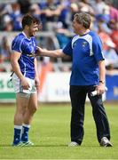 29 May 2016; Cavan manager Terry Hyland along with Conor Moynagh before the Ulster GAA Football Senior Championship quarter-final between Cavan and Armagh at Kingspan Breffni Park, Cavan. Photo by Oliver McVeigh/Sportsfile
