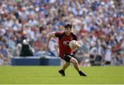 5 June 2016; Donal O'Hare of Down in the Ulster GAA Football Senior Championship Quarter-Final between Monaghan v Down in St Tiernach's Park, Clones, Co. Monaghan. Photo by Daire Brennan/Sportsfile