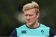 9 June 2016; Stuart Olding of Ireland during squad training in Westerford High School, Cape Town, South Africa. Photo by Brendan Moran/Sportsfile