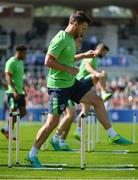 9 June 2016; Wes Hoolahan of Republic of Ireland during squad training at UEFA EURO2016 in Versailles, Paris, France. Photo by David Maher/Sportsfile