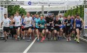 9 June 2016; A general view of start of the Grant Thornton Corporate 5K Team Challenge at the National Sports Campus in Abbotstown, Dublin. Photo by Sam Barnes/Sportsfile