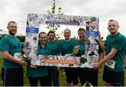 9 June 2016; The Acacia Team ahead of the Grant Thornton Corporate 5K Team Challenge at the National Sports Campus in Abbotstown, Dublin. Photo by Sam Barnes/Sportsfile