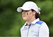 10 June 2016; Olivia Mehaffey, GB&I, on her way to the 17th green during the Curtis Cup Matches in Day 1, Morning Foursomes, at Dun Laoghaire Golf Club in Enniskerry, Co. Wicklow. Photo by Matt Browne/Sportsfile