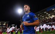 28 October 2017; Adam Byrne of Leinster ahead of the Guinness PRO14 Round 7 match between Ulster and Leinster at Kingspan Stadium in Belfast. Photo by Ramsey Cardy/Sportsfile