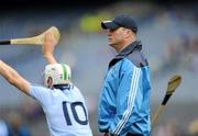 10 July 2010; Dublin manager Anthony Daly before the game. GAA Hurling All-Ireland Senior Championship, Phase 2, Dublin v Clare, Croke Park, Dublin. Picture credit: Ray McManus / SPORTSFILE