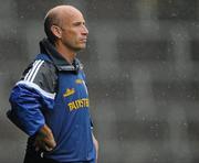 10 July 2010; Cavan manager Tommy Carr watches his team in action against Cork. GAA Football All-Ireland Senior Championship Qualifier, Round 2, Cork v Cavan, Pairc Ui Chaoimh, Cork.  Picture credit: Matt Browne / SPORTSFILE