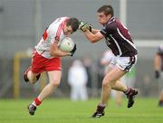 10 July 2010; Barry McGoldrick, Derry, in action against Paul Bannon, Westmeath. GAA Football All-Ireland Senior Championship Qualifier, Round 2, Westmeath v Derry, Cusack Park, Mullingar, Co. Westmeath. Photo by Sportsfile