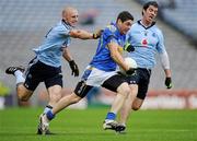 10 July 2010; Philip Austin, Tipperary, in action against Eoghan O'Gara and George Hannigan, right, Dublin. GAA Football All-Ireland Senior Championship Qualifier, Round 2, Dublin v Tipperary, Croke Park, Dublin. Picture credit: Ray McManus / SPORTSFILE