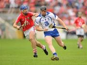 11 July 2010; Kevin Moran, Waterford, in action against Ronan Curran, Cork. Munster GAA Hurling Senior Championship Final, Cork v Waterford, Semple Stadium, Thurles, Co. Tipperary. Picture credit: Stephen McCarthy / SPORTSFILE