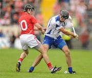 11 July 2010; Eoin Kelly, Waterford, in action against Ben O'Connor, Cork. Munster GAA Hurling Senior Championship Final, Cork v Waterford, Semple Stadium, Thurles, Co. Tipperary. Picture credit: Stephen McCarthy / SPORTSFILE
