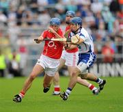 11 July 2010; Tom Kenny, Cork, in action against Jamie Nagle, Waterford. Munster GAA Hurling Senior Championship Final, Cork v Waterford, Semple Stadium, Thurles, Co. Tipperary. Picture credit: Ray McManus / SPORTSFILE