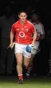 11 July 2010; Cork captain Kieran Murphy leads his side out ahead of the game. Munster GAA Hurling Senior Championship Final, Cork v Waterford, Semple Stadium, Thurles, Co. Tipperary. Picture credit: Stephen McCarthy / SPORTSFILE