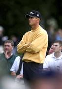 28 June 2001; Andrew Colthart of Scotland awaits his turn on the 12th tee box during day one of the Murphy's Irish Open at Fota Island Golf Club in Cork. Photo by Brendan Moran/Sportsfile