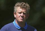 29 June 2001; Colin Montgomerie of Scotland grimaces after his tee shot at the 5th during day two of the Murphy's Irish Open at Fota Island Golf Club in Cork. Photo by Brendan Moran/Sportsfile