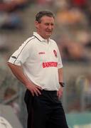 1 July 2001; Derry manager Kevin McNaughton during the Guinness Connacht Senior Hurling Championship Semi-Final match between Derry and London at Casement Park in Belfast. Photo by Aoife Rice/Sportsfile