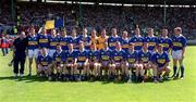 1 July 2001; The Tipperary squad prior to the Guinness Munster Senior Hurling Final match between Tipperary and Limerick at Páirc Uí Chaoimh in Cork. Photo by Damien Eagers/Sportsfile