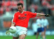30 June 2001; Barry O'Hagan, Armagh, Football. Picture credit; David Maher / SPORTSTFILE