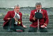 1 July 2001; Members of the band who played prior to the game. Roscommon v Mayo, Bank of Ireland Connacht Senior Football Championship Final, Dr. Hyde Park, Co. Roscommon. Picture credit; David Maher / SPORTSFILE