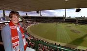 8 July 2001; Tadhg Kennelly's mother Nuala pictured at the game.  Sydney Swans v Carlton, Australian Football League, Sydney Criket Ground, New South Wales, Australia. Picture Credit; Matt Browne / SPORTSFILE