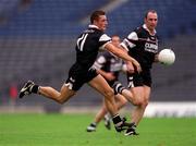 7 July 2001; Eamonn O'Hara, Sligo, Football. Picture credit; Ray McManus / SPORTSFILE