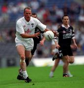 7 July 2001; Willie McCreery, Kildare. Football. Picture credit; Ray McManus / SPORTSFILE