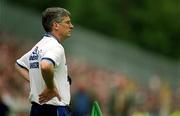 8 July 2001; Val Andrews, Cavan manager. Football. Picture credit; Damien Eagers / SPORTSFILE