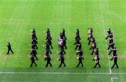 8 July 2001; The Garda Band performing before the game. Kilkenny v Wexford, Leinster Senior Hurling Championship Final, Croke Park, Dublin. Picture credit; Pat Murphy / SPORTSFILE